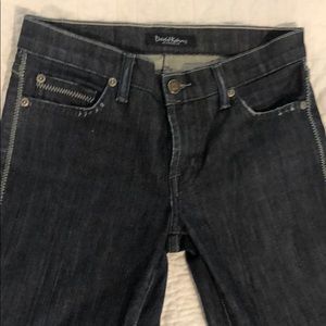 David Kahn dark wash jeans; Size 26